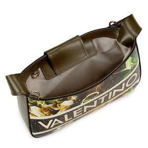VALENTINO BY MARIO VALENTINO Kai Bouquet Leather Shoulder Bag
